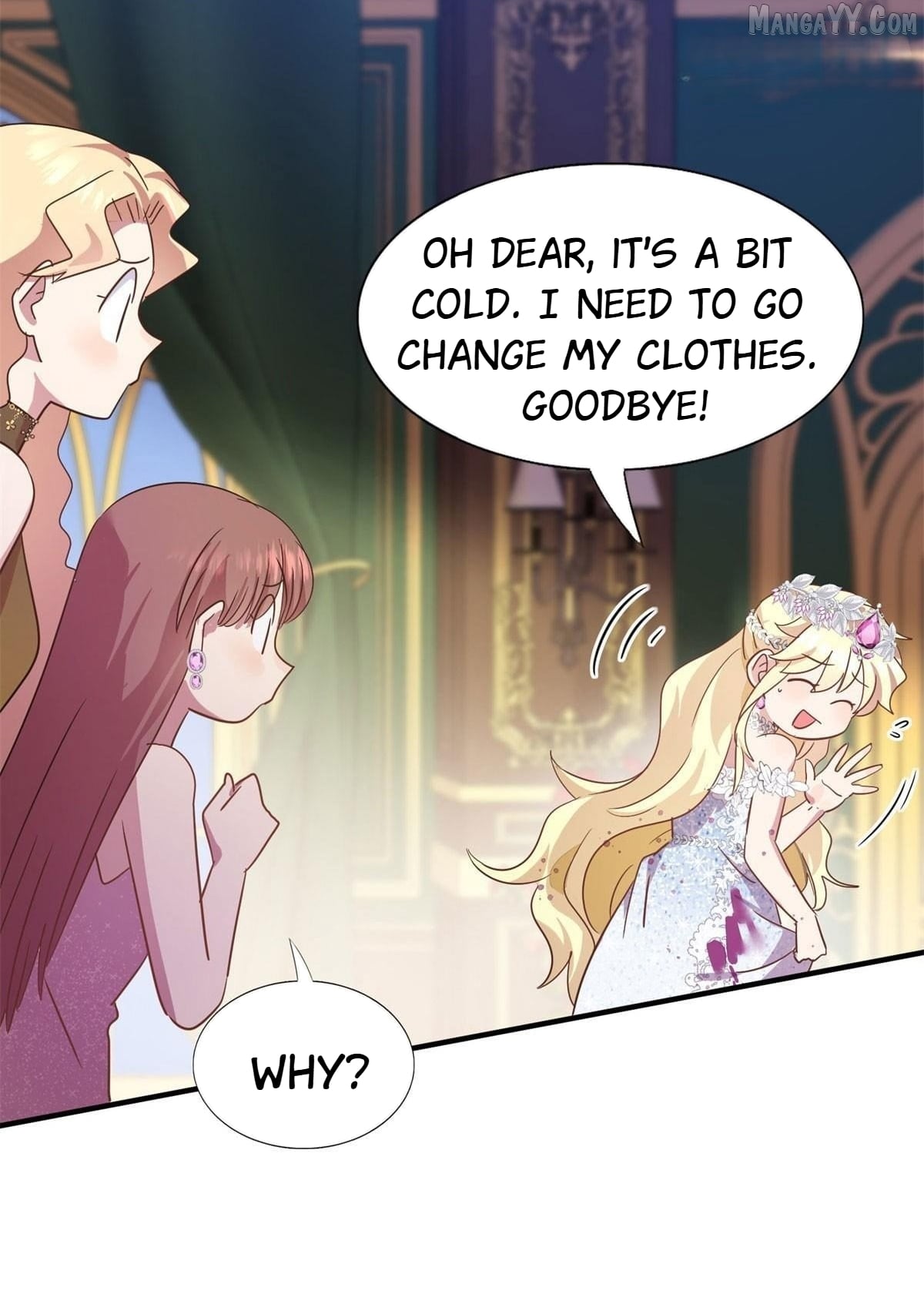 Don't Embarrass Me Chapter 109 - page 7
